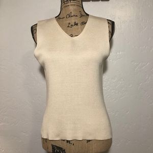 Kevo 100% silk blouse, size medium